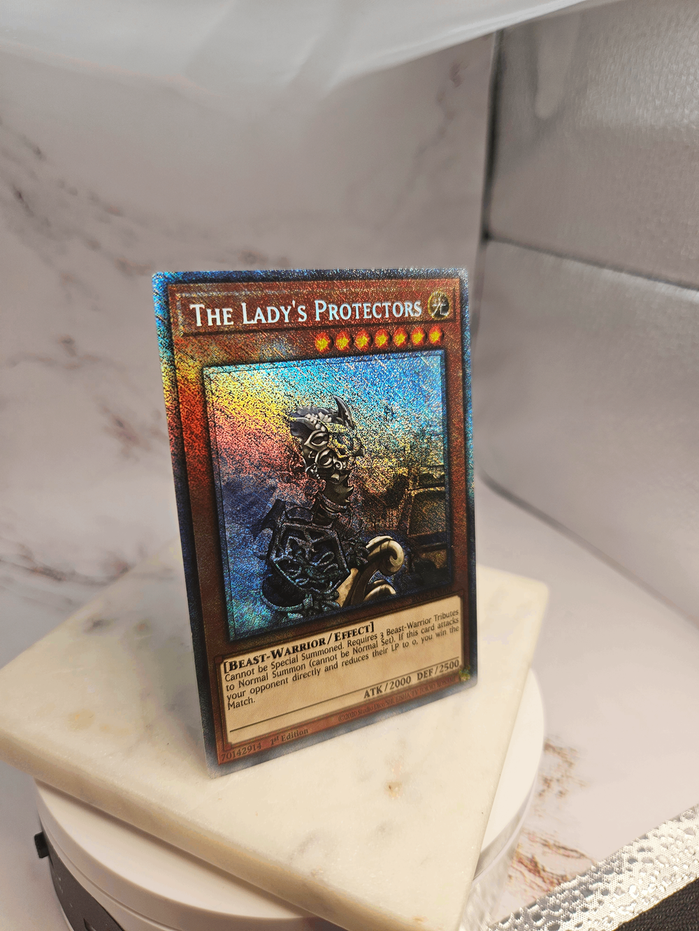 The Lady's Protectors (2025-EN002) — ValueTCG